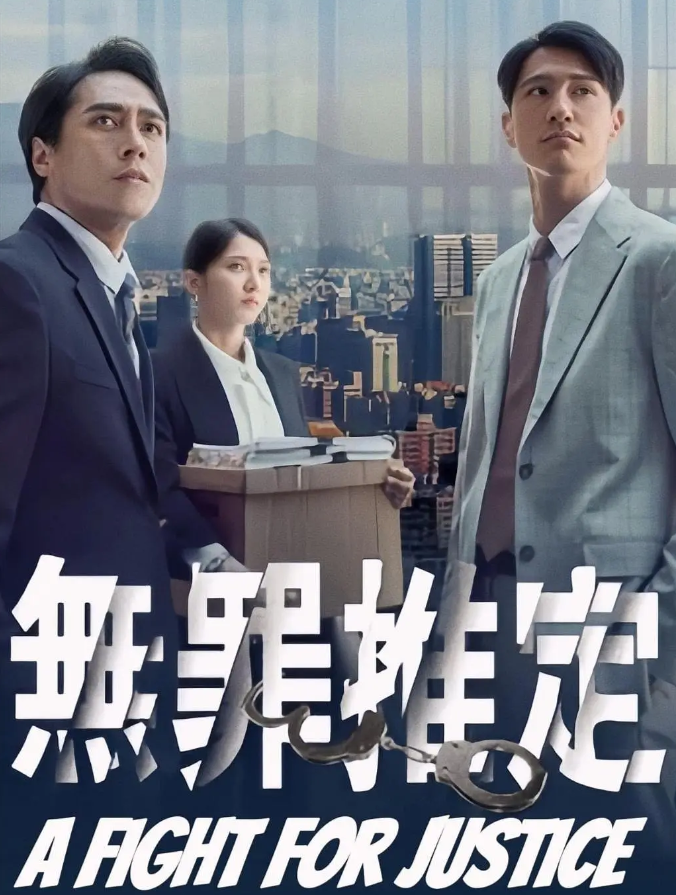 无罪推定的海报-其他海报 中国台湾