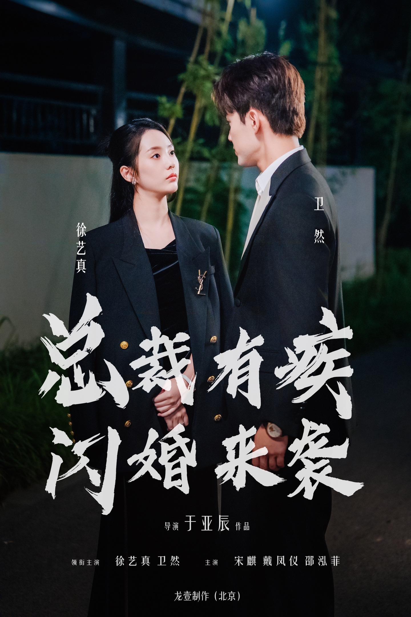 总裁有疾闪婚来袭的海报-角色海报