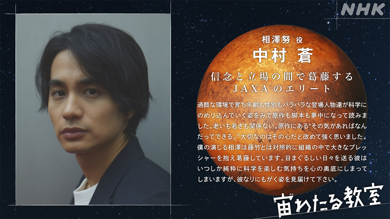 漂浮于太空的教室的海报-角色海报 日本