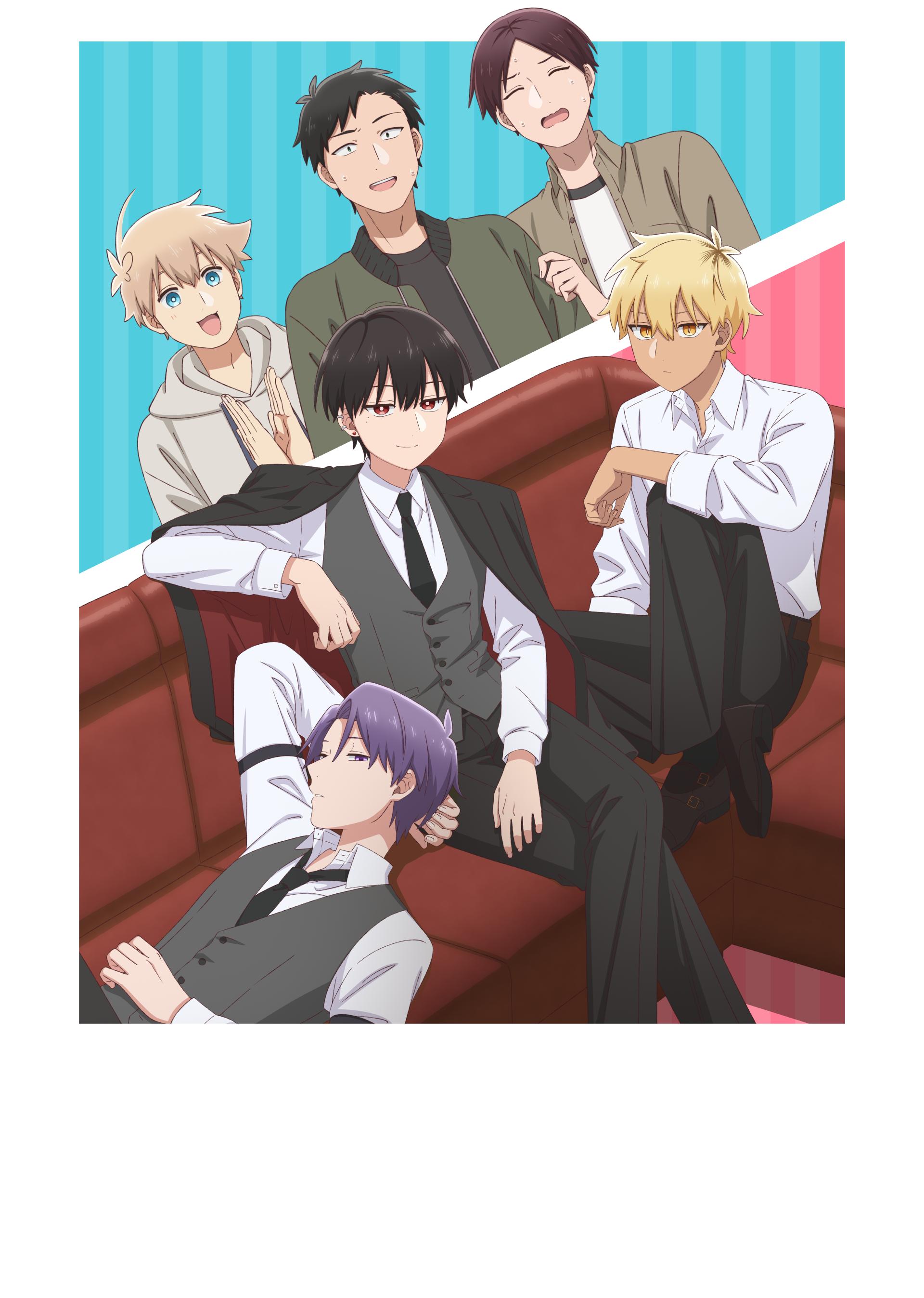 到了联谊会上发现连一个女生都没有的海报-正式海报