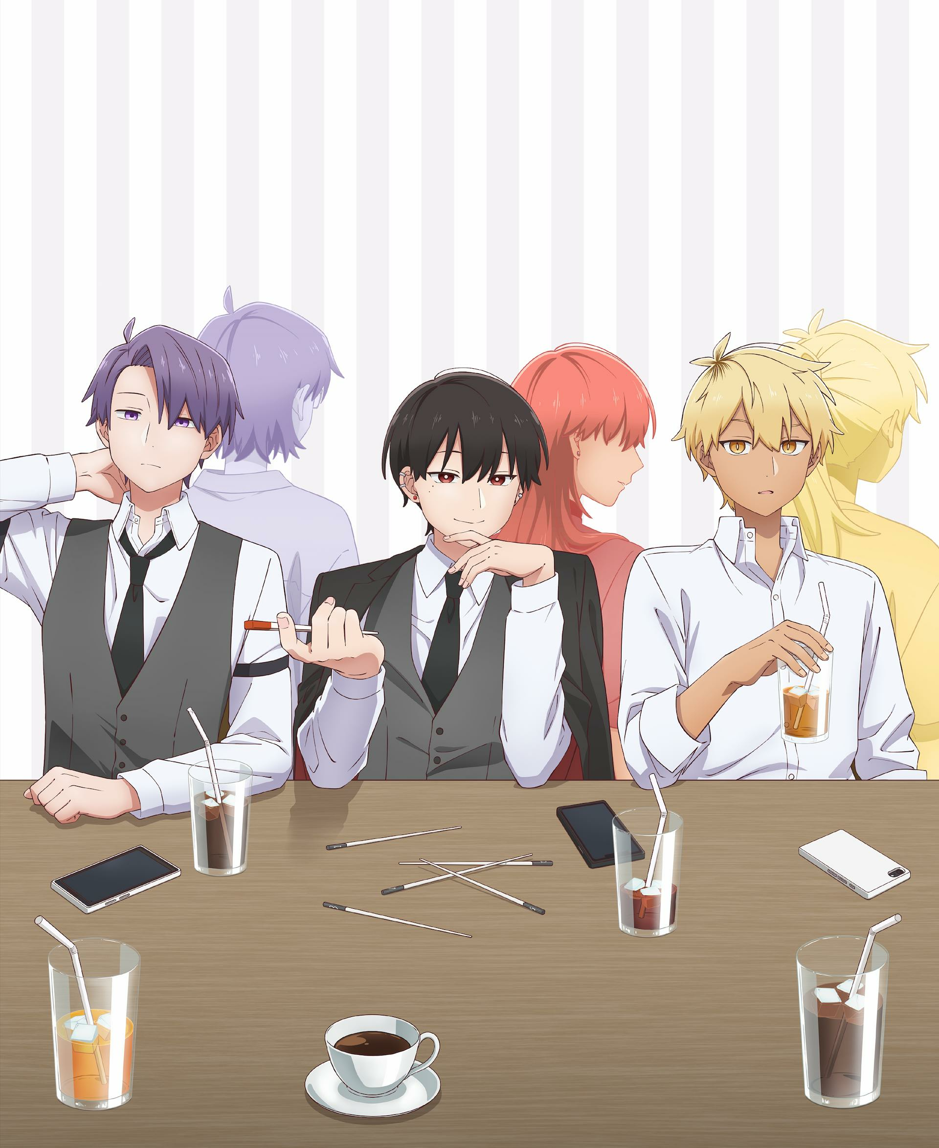 到了联谊会上发现连一个女生都没有的海报-预告海报