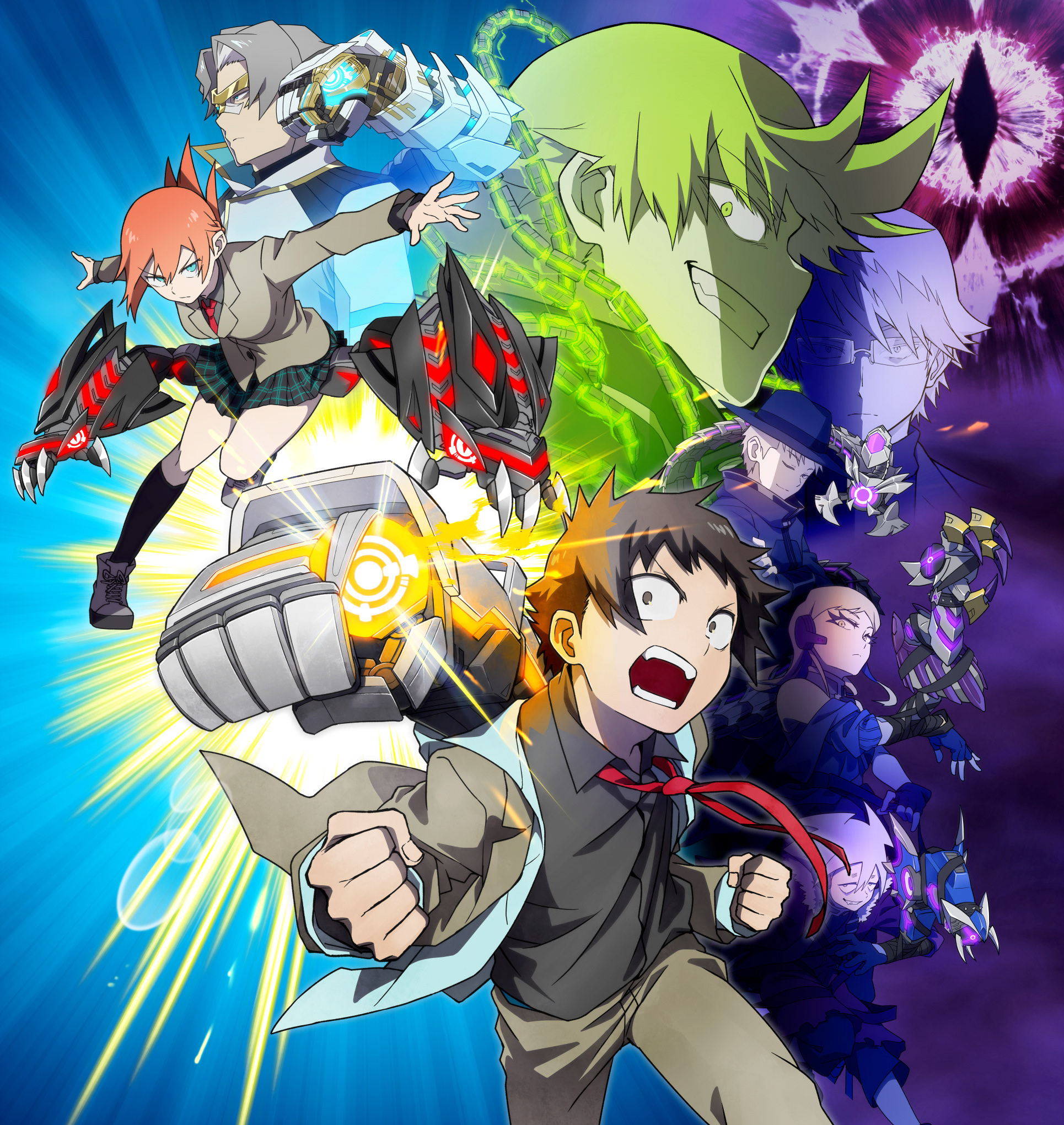 机械手臂 Mecha-Ude的海报-预告海报