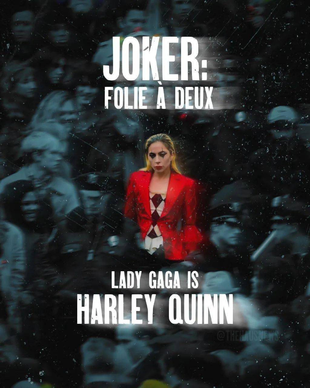 小丑2：双重妄想的海报-其他海报 白俄罗斯