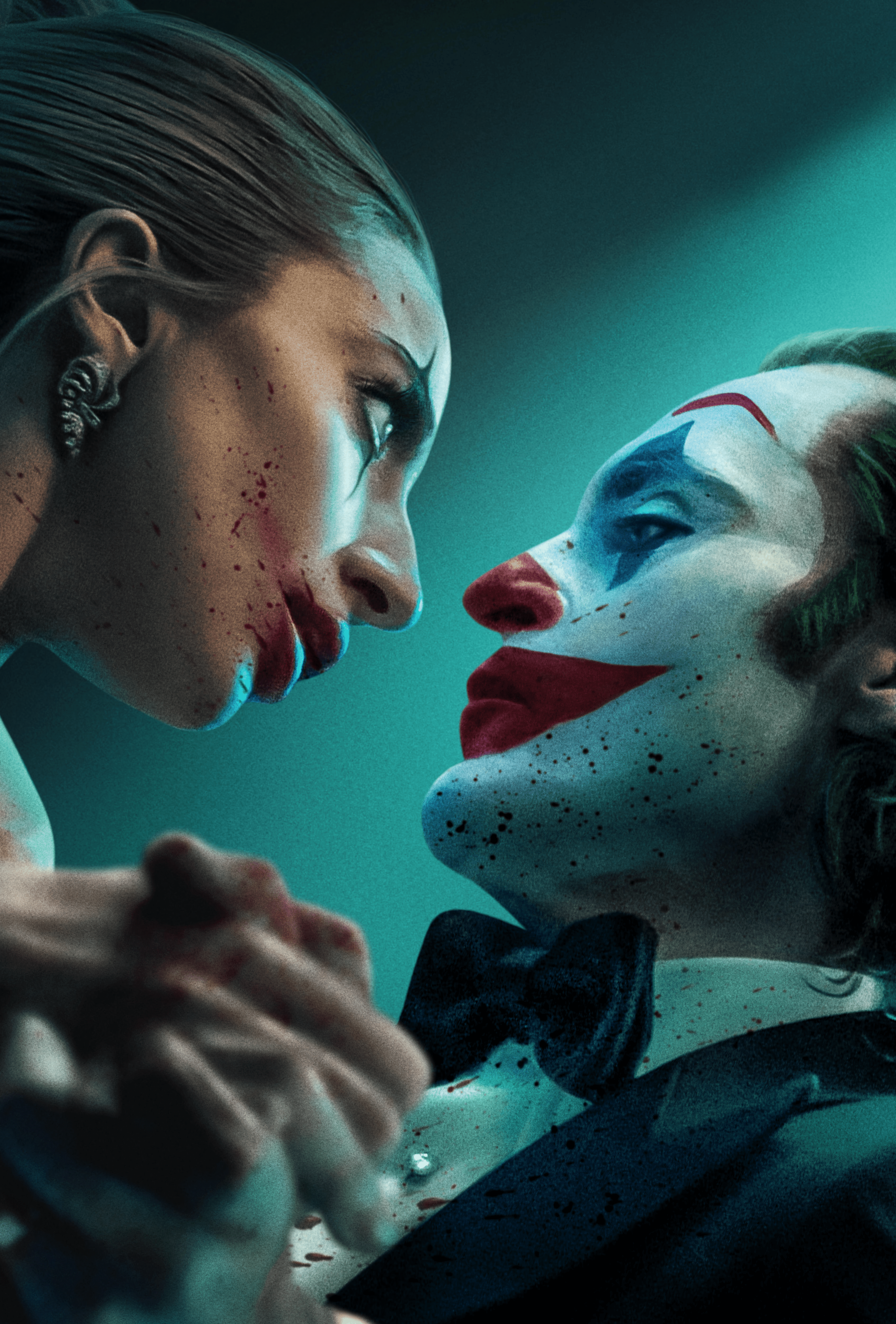 小丑2：双重妄想的海报-预告海报 美国