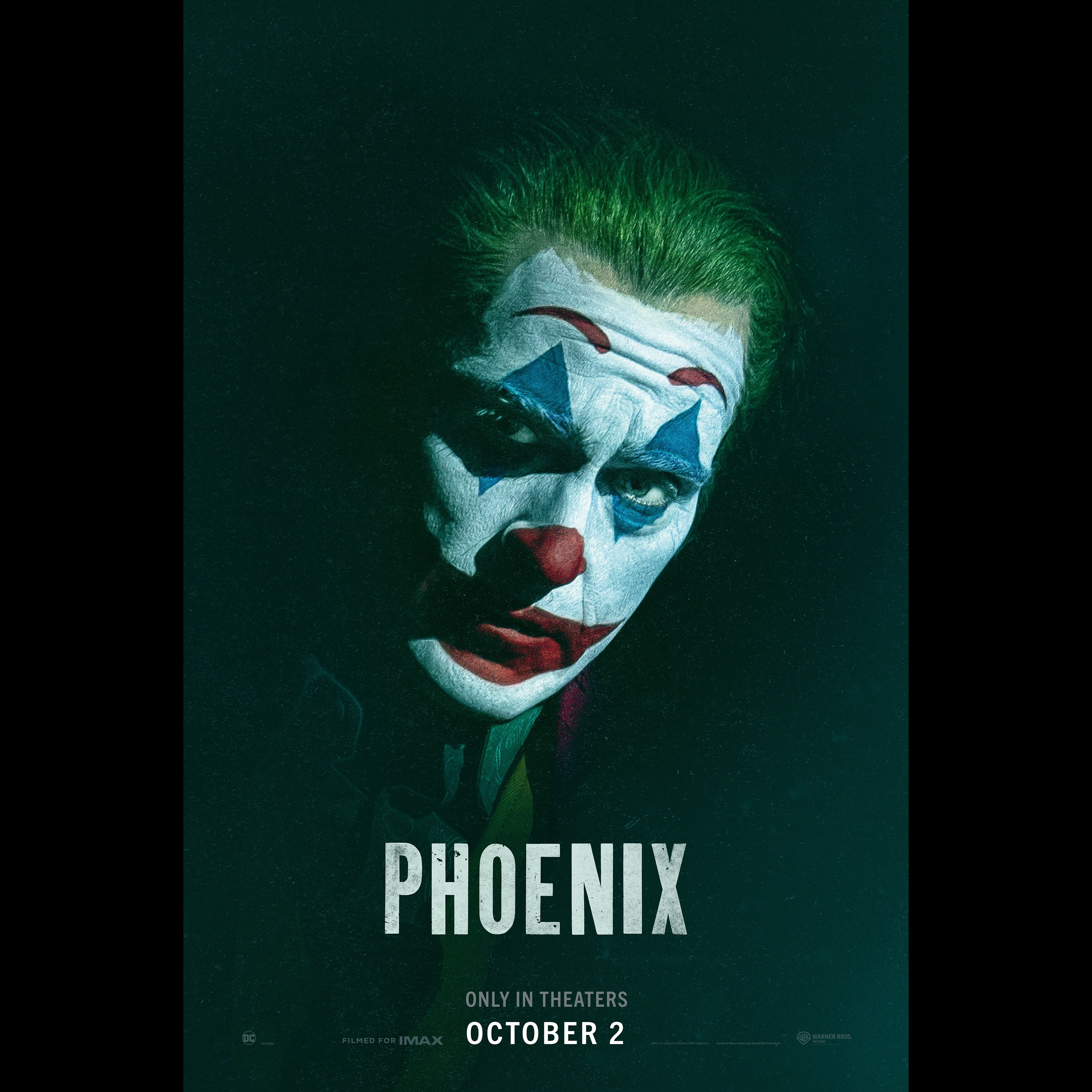 小丑2：双重妄想的海报-角色海报