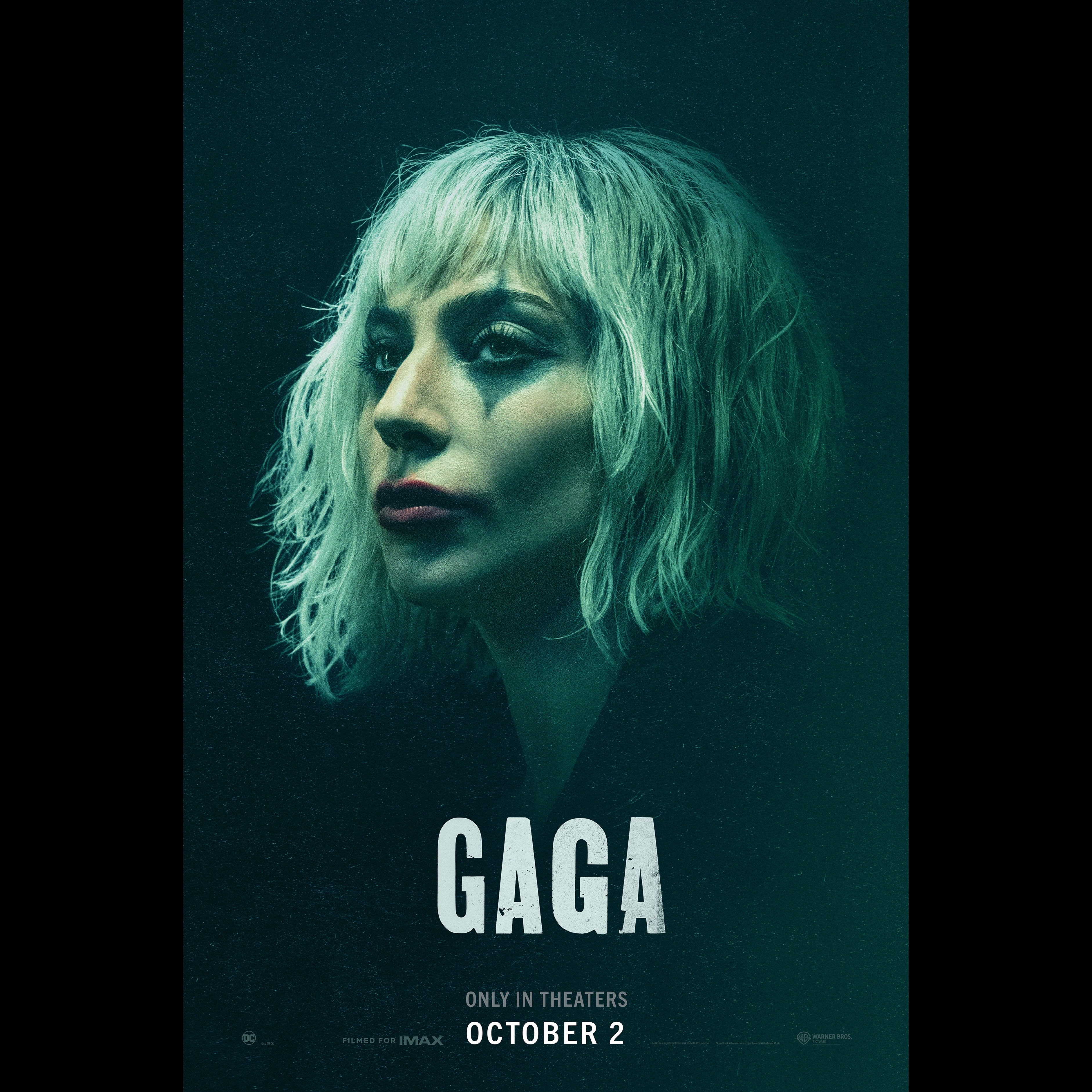 小丑2：双重妄想的海报-角色海报