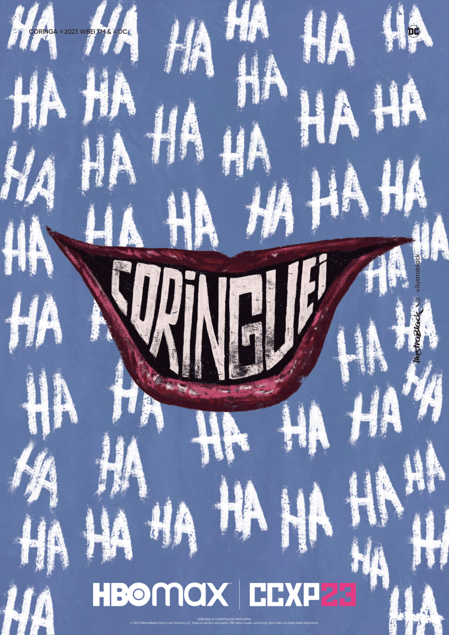 小丑2：双重妄想的海报-预告海报 巴西