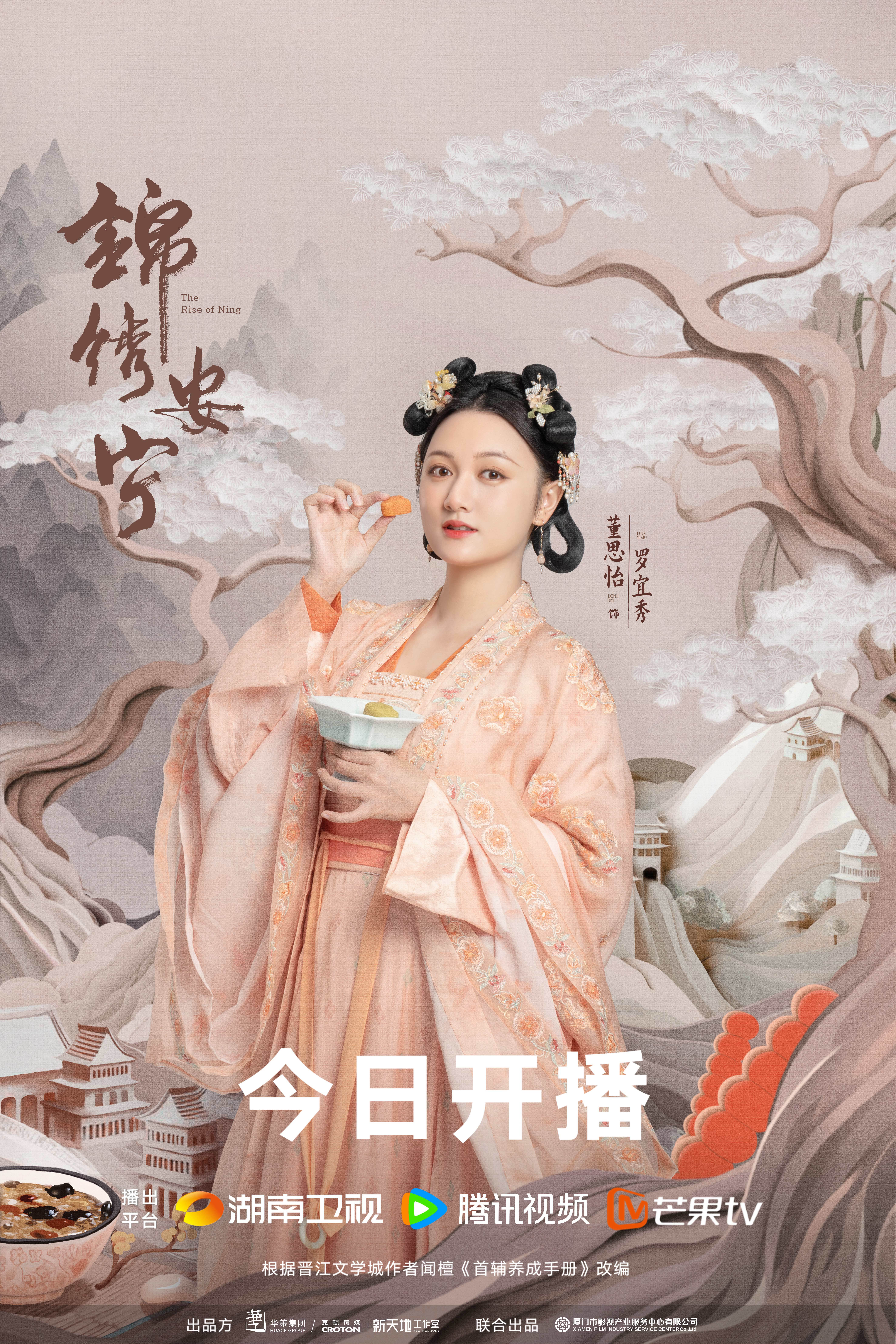 锦绣安宁的海报-角色海报 中国大陆