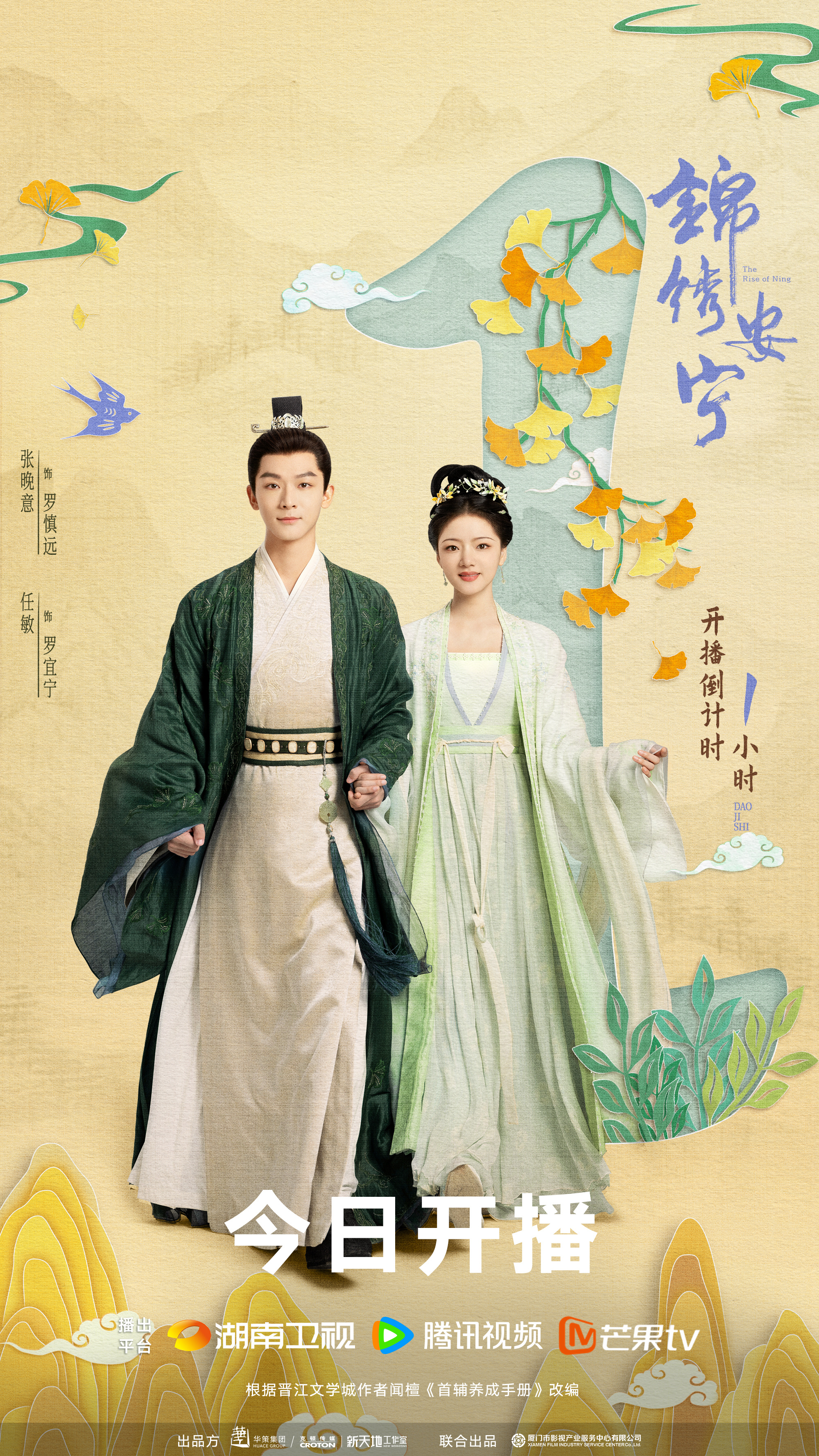 锦绣安宁的海报-预告海报 中国大陆