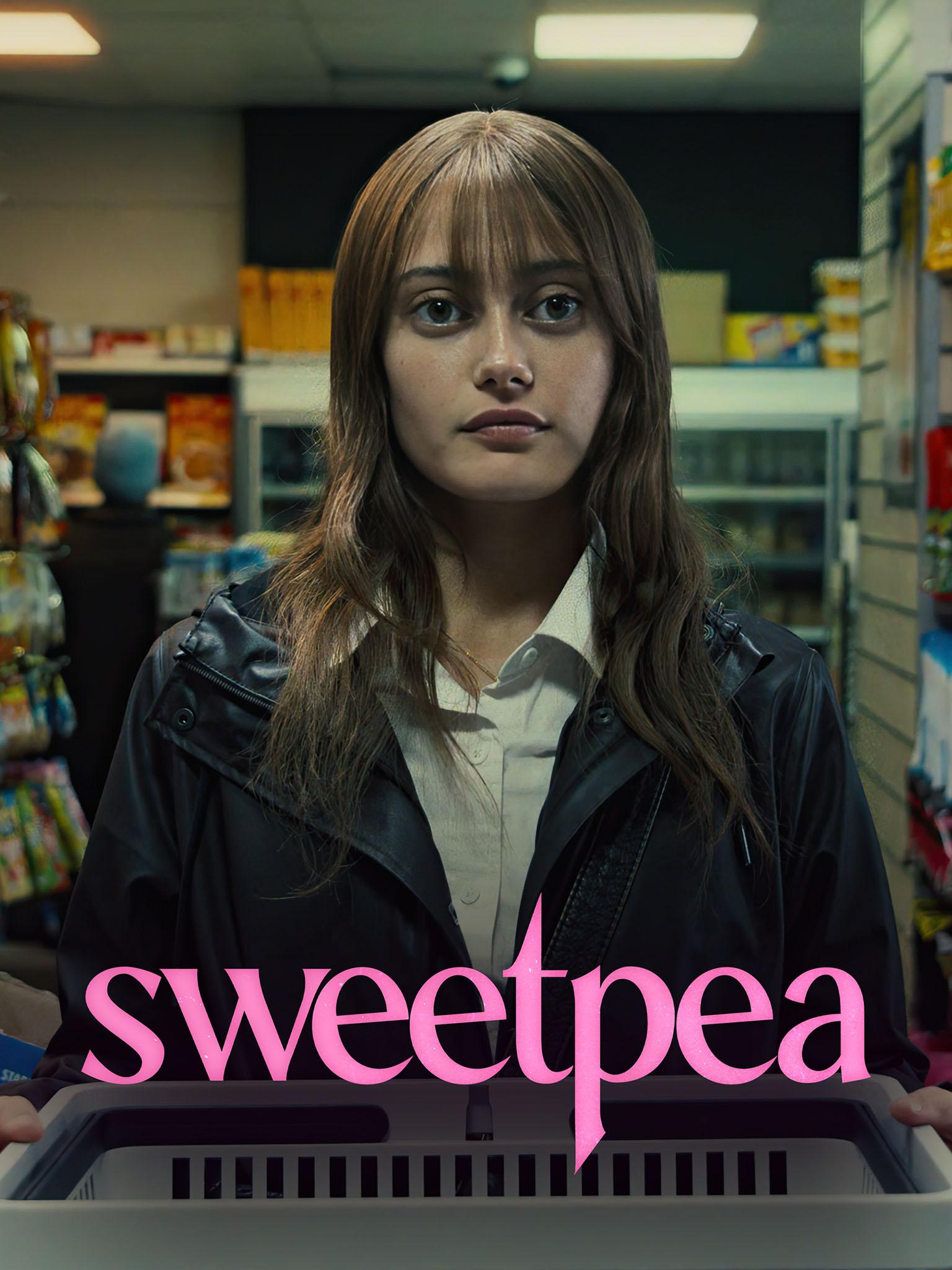 甜豌豆的海报-正式海报