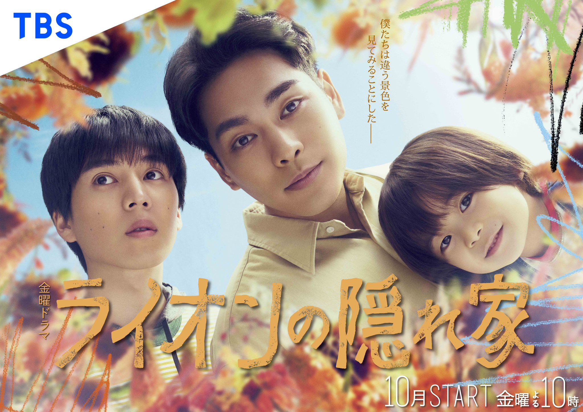 狮子的藏身处的海报-正式海报