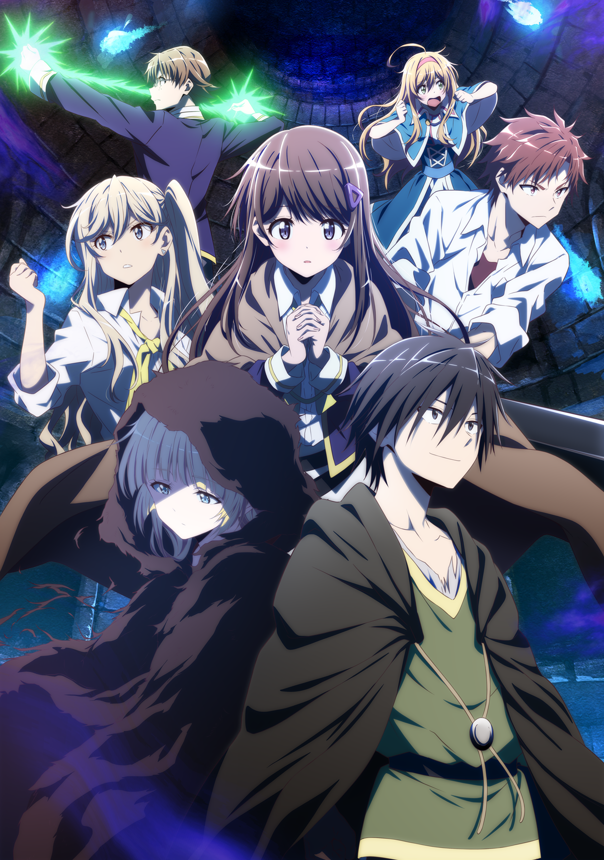 独自一人的异世界攻略的海报-正式海报