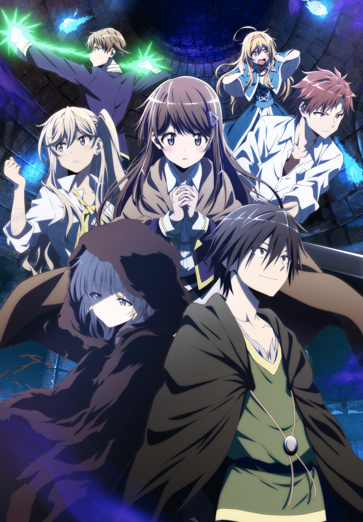 独自一人的异世界攻略的海报-正式海报