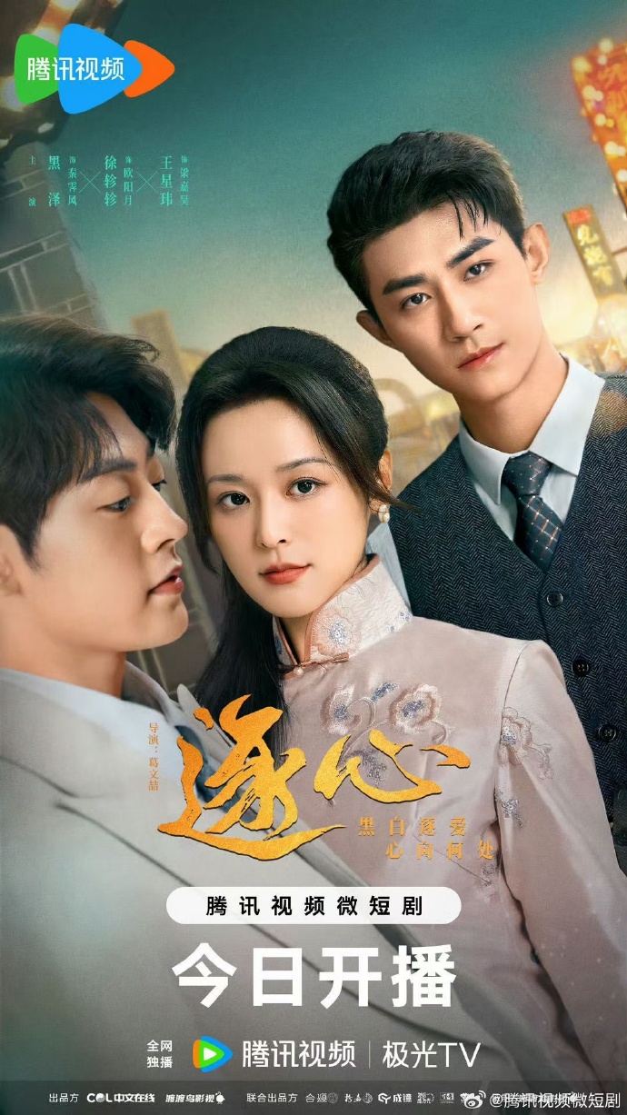 逐心的海报-预告海报 中国大陆