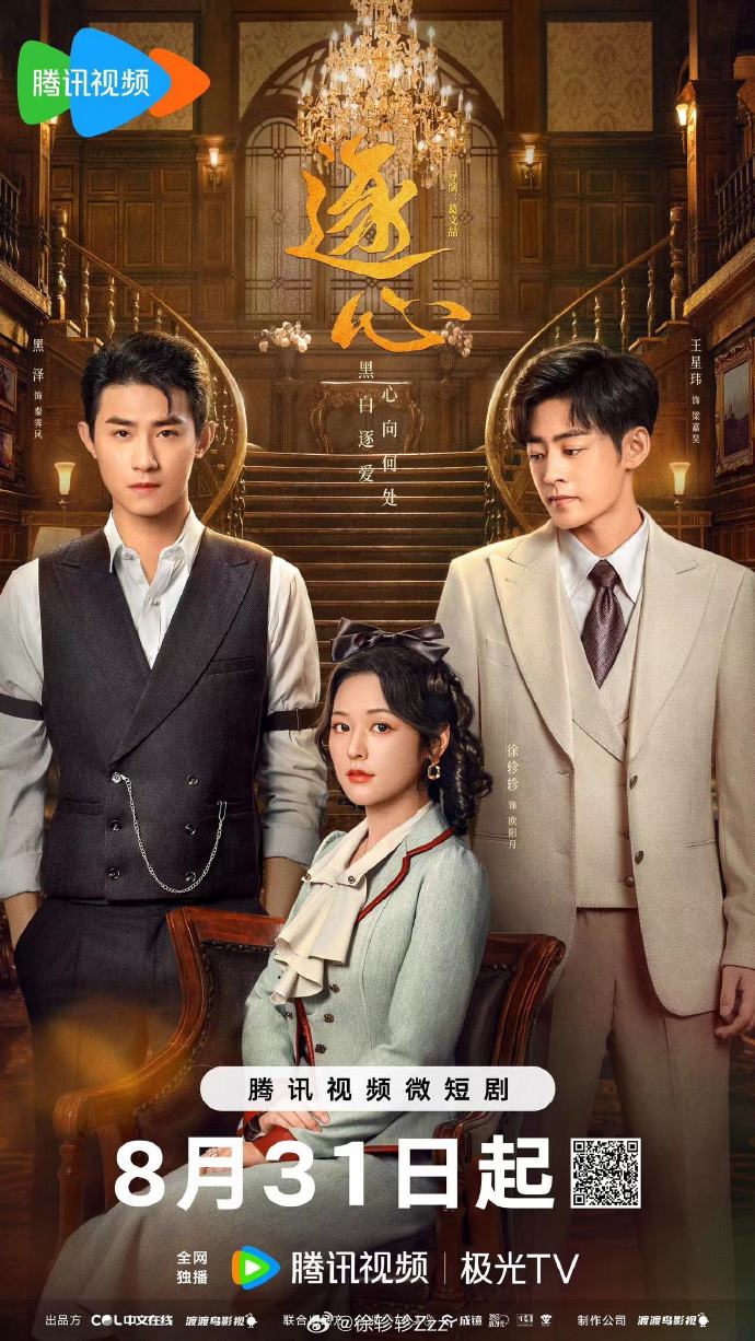 逐心的海报-预告海报 中国大陆