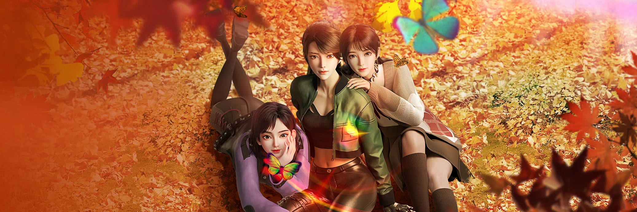 金蚕往事的海报-角色海报 中国大陆