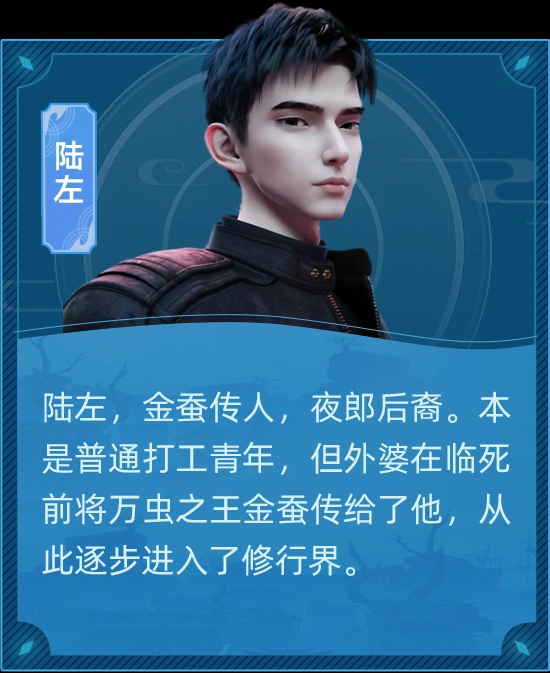 金蚕往事的海报-角色海报 中国大陆