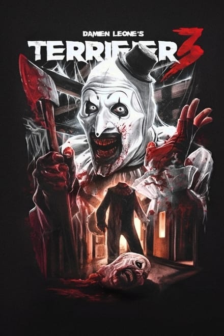 断魂小丑3的海报-正式海报