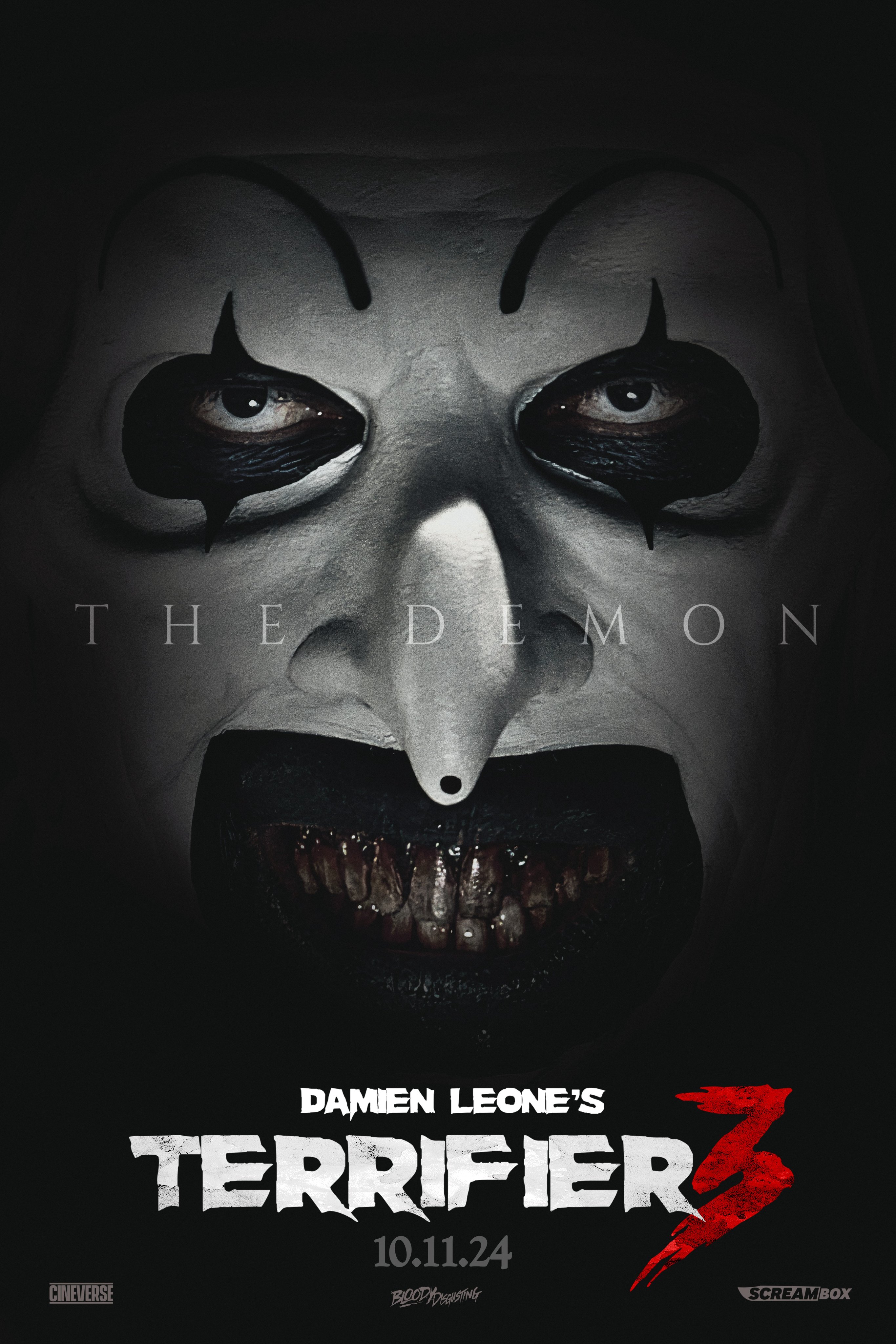 断魂小丑3的海报-角色海报 美国