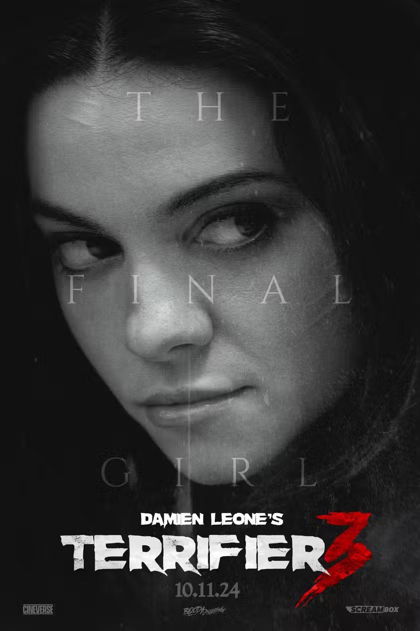 断魂小丑3的海报-角色海报