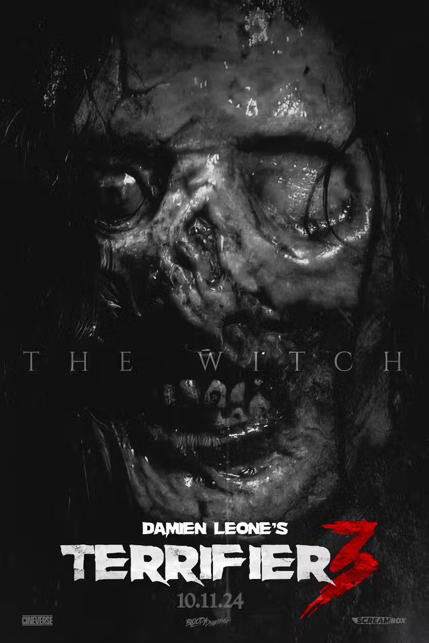 断魂小丑3的海报-角色海报