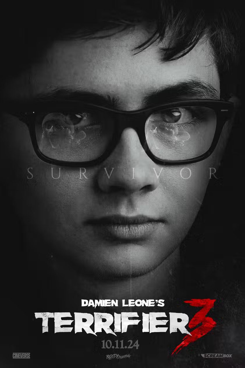 断魂小丑3的海报-角色海报