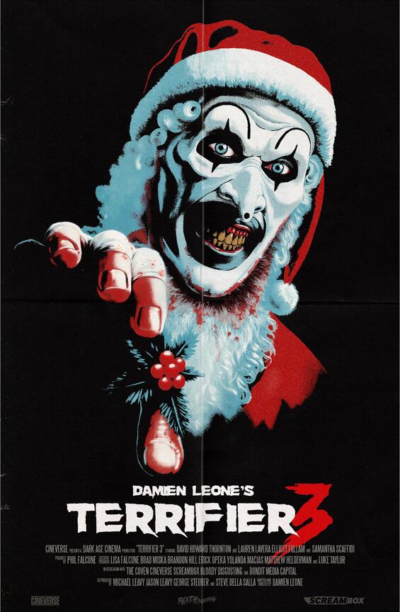 断魂小丑3的海报-其他海报