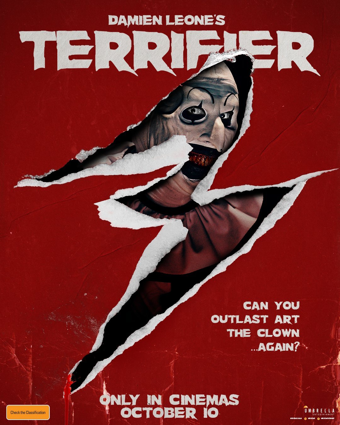 断魂小丑3的海报-正式海报