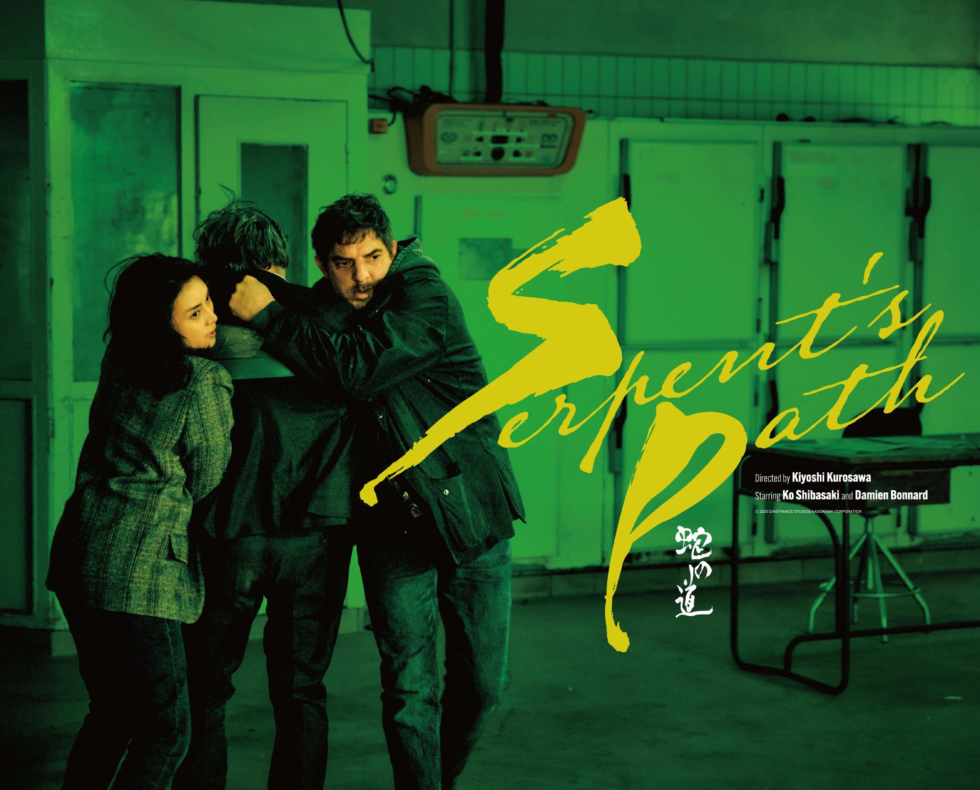 蛇之道的海报-预告海报