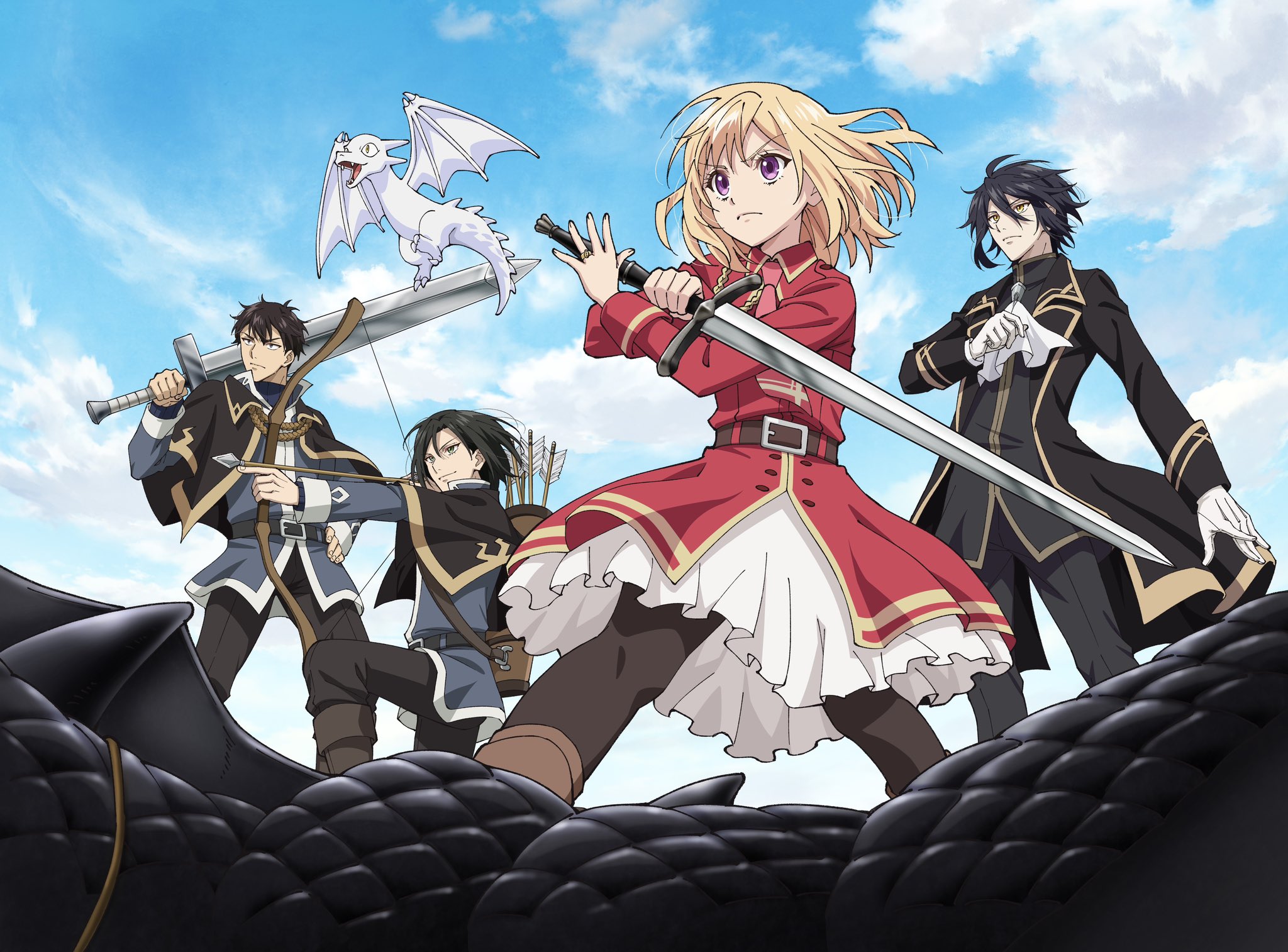 重生大小姐正在攻略龙帝殿下的海报-正式海报