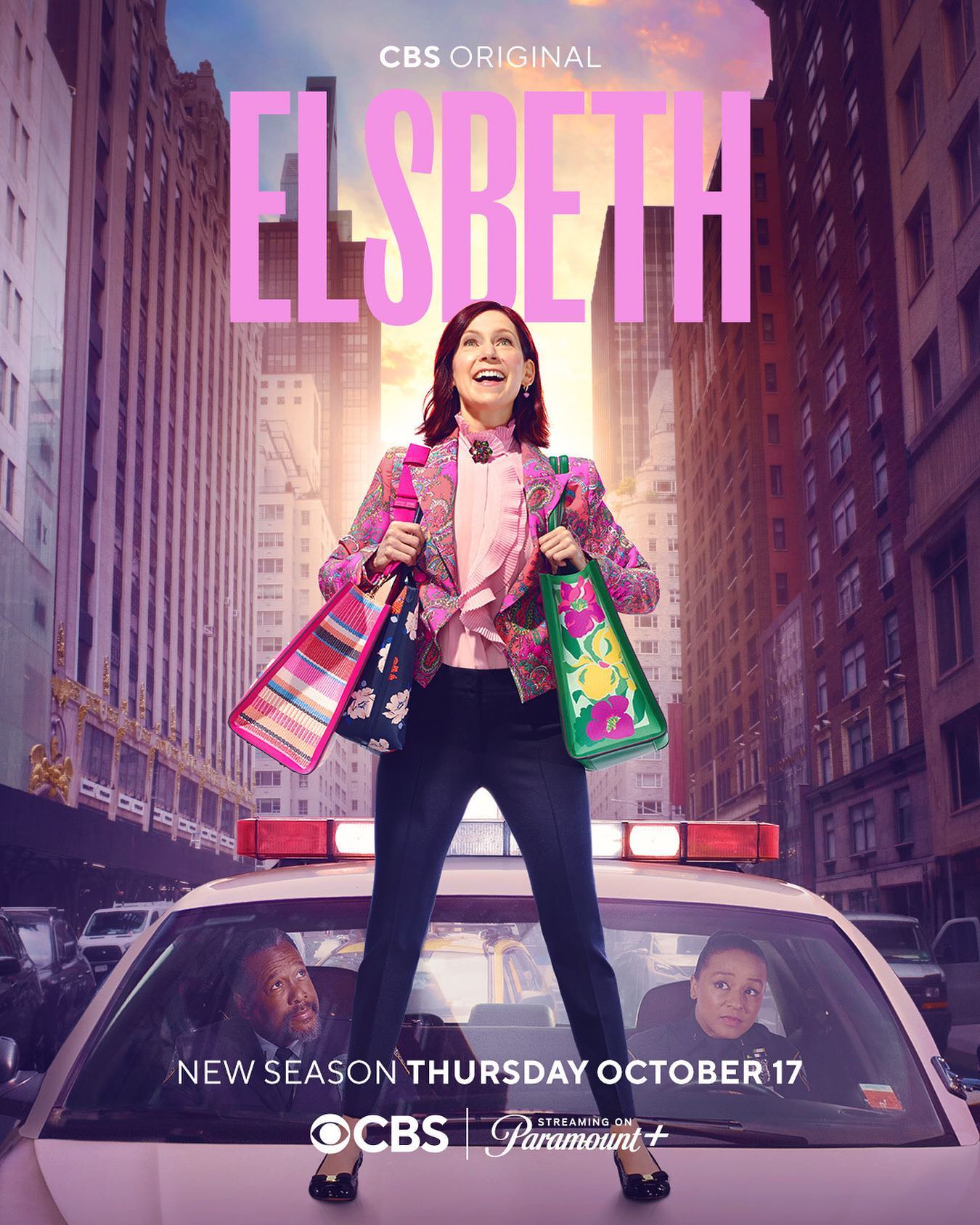 奇思妙探 第二季的海报-正式海报