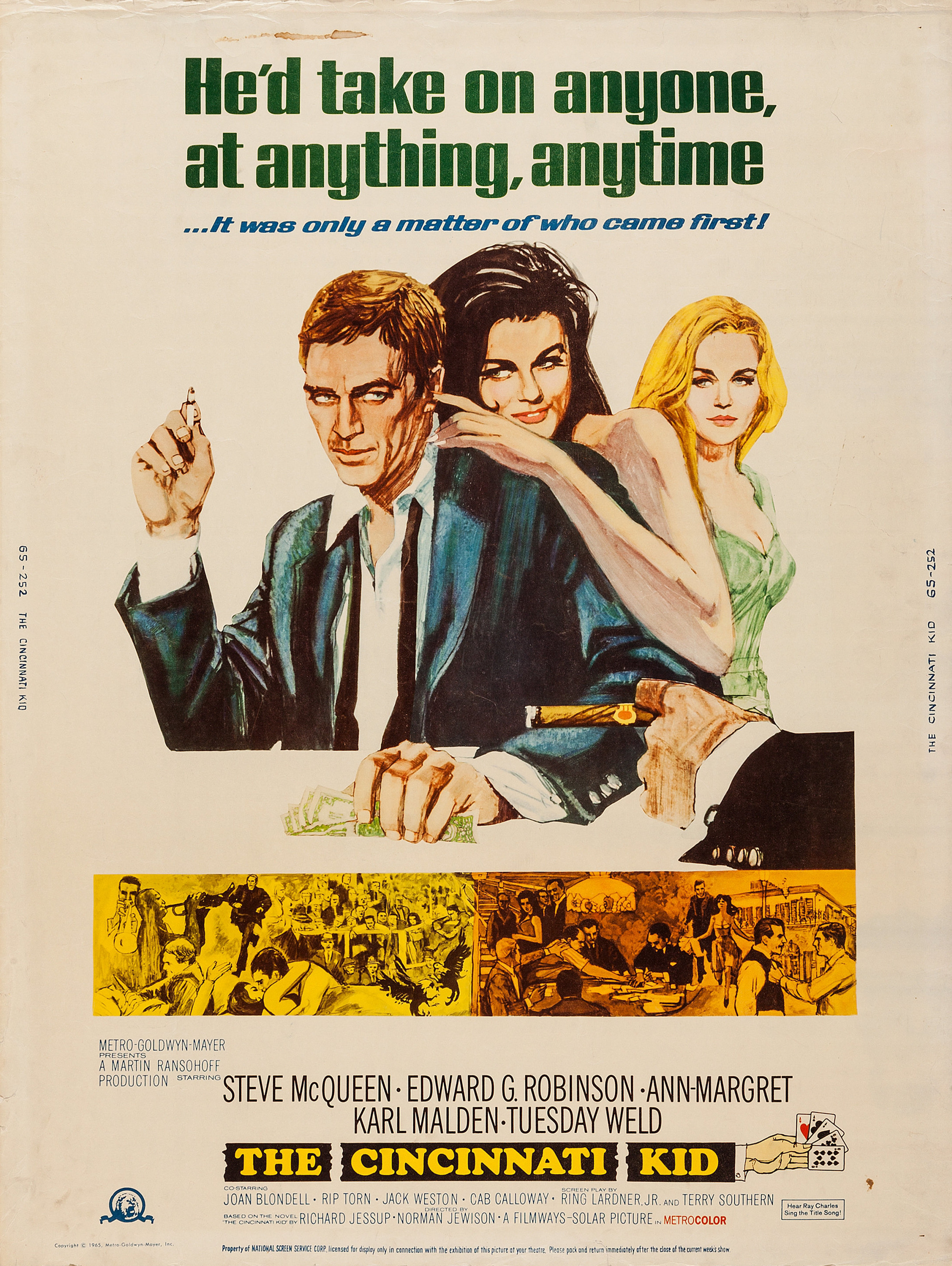 辛辛那提小子的海报-正式海报 美国