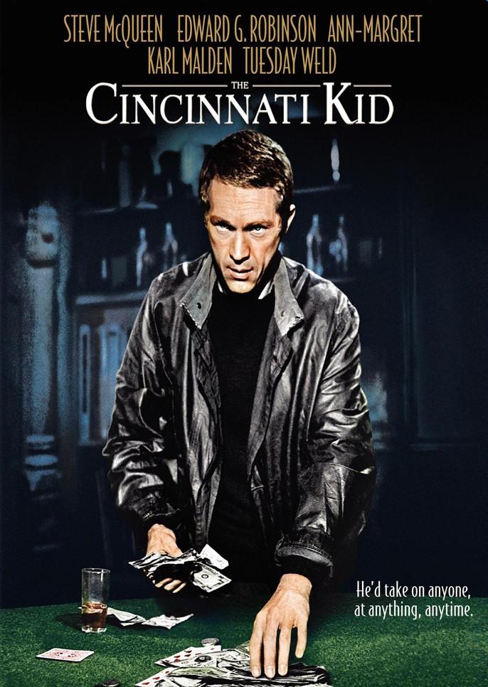 辛辛那提小子的海报-正式海报