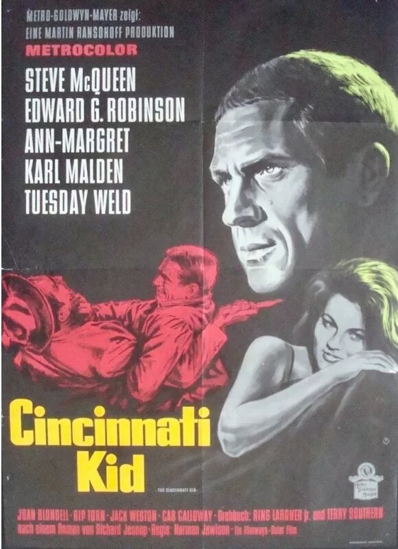 辛辛那提小子的海报-正式海报 德国