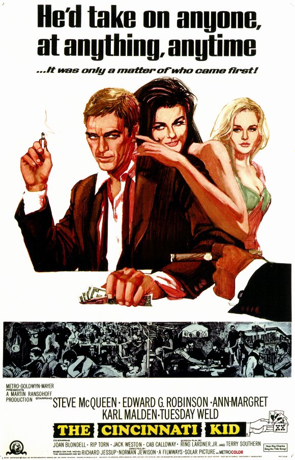 辛辛那提小子的海报-正式海报