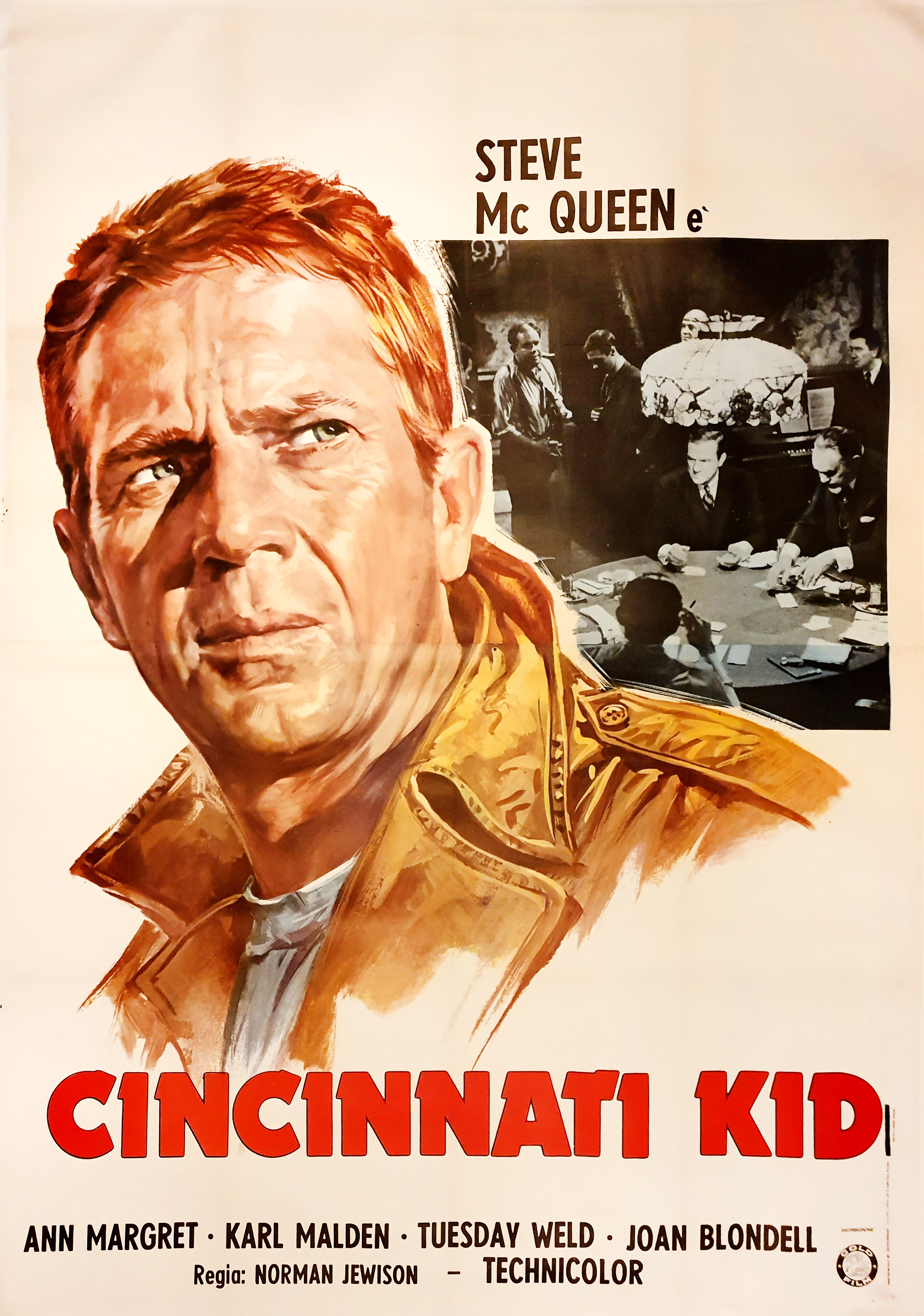 辛辛那提小子的海报-正式海报 意大利