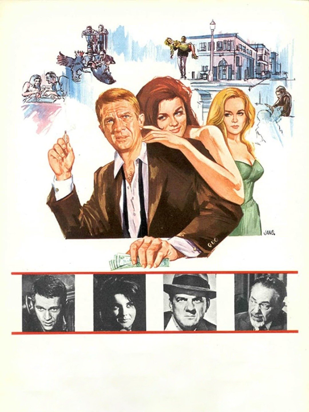 辛辛那提小子的海报-正式海报 美国