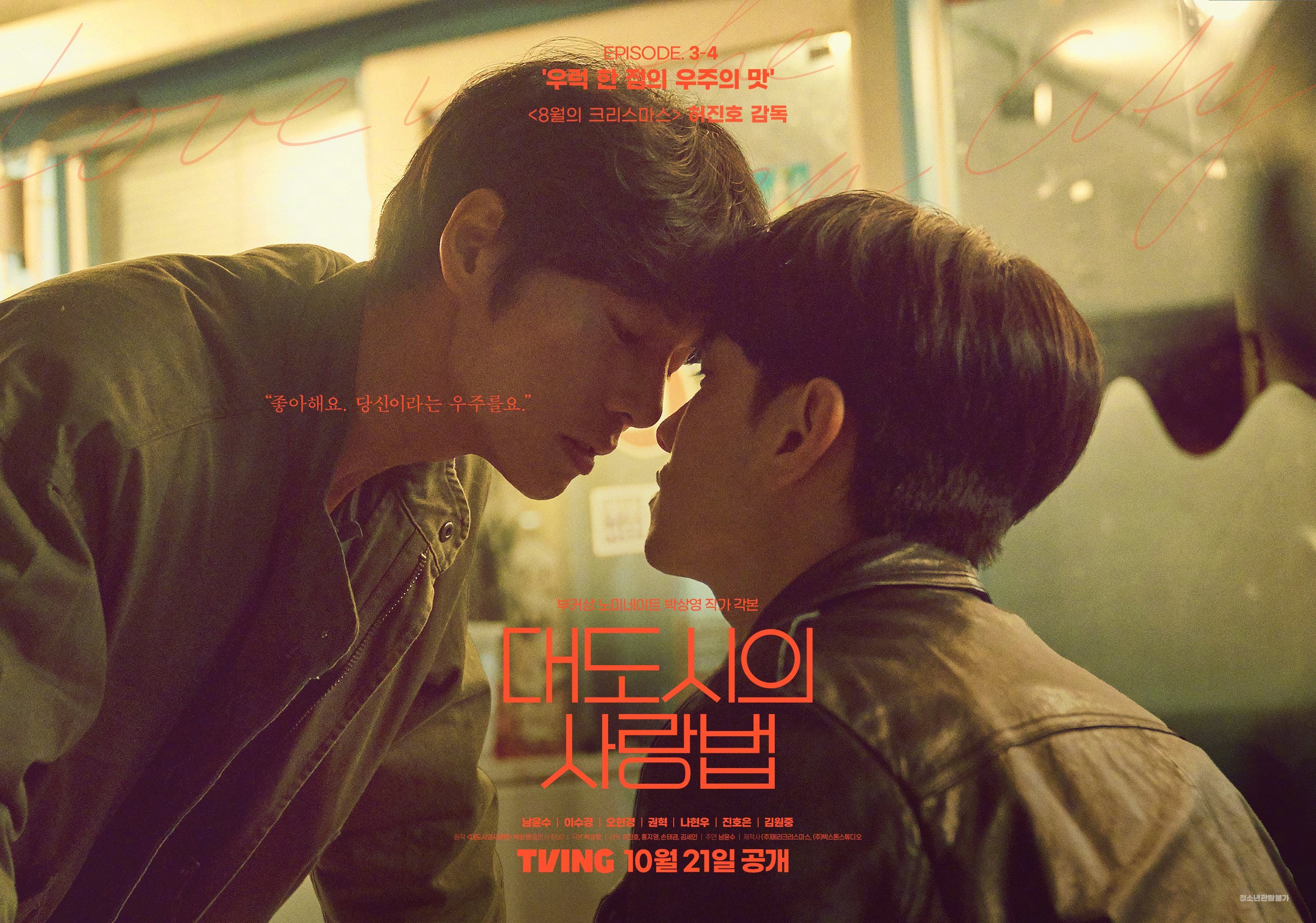 大都市爱情法的海报-正式海报