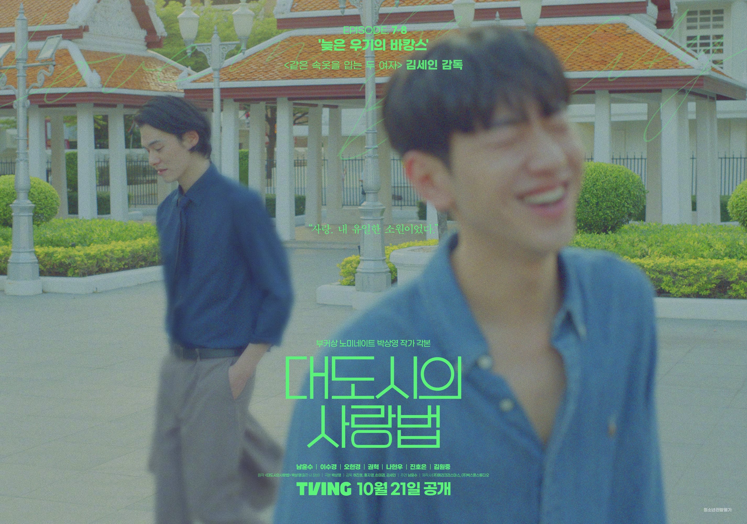 大都市爱情法的海报-正式海报