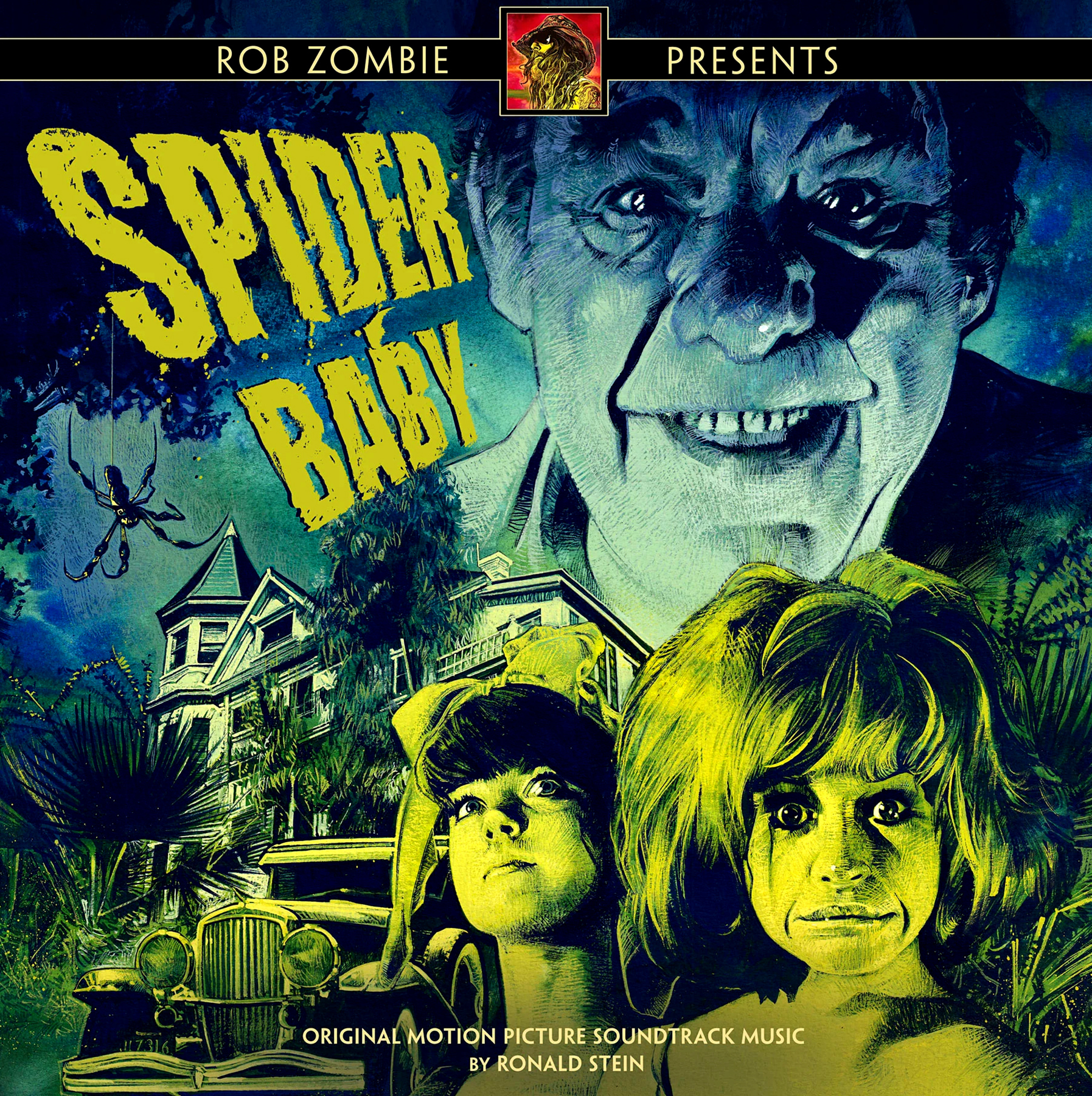 蜘蛛宝宝，或你所听说过最疯狂的故事的海报-其他海报