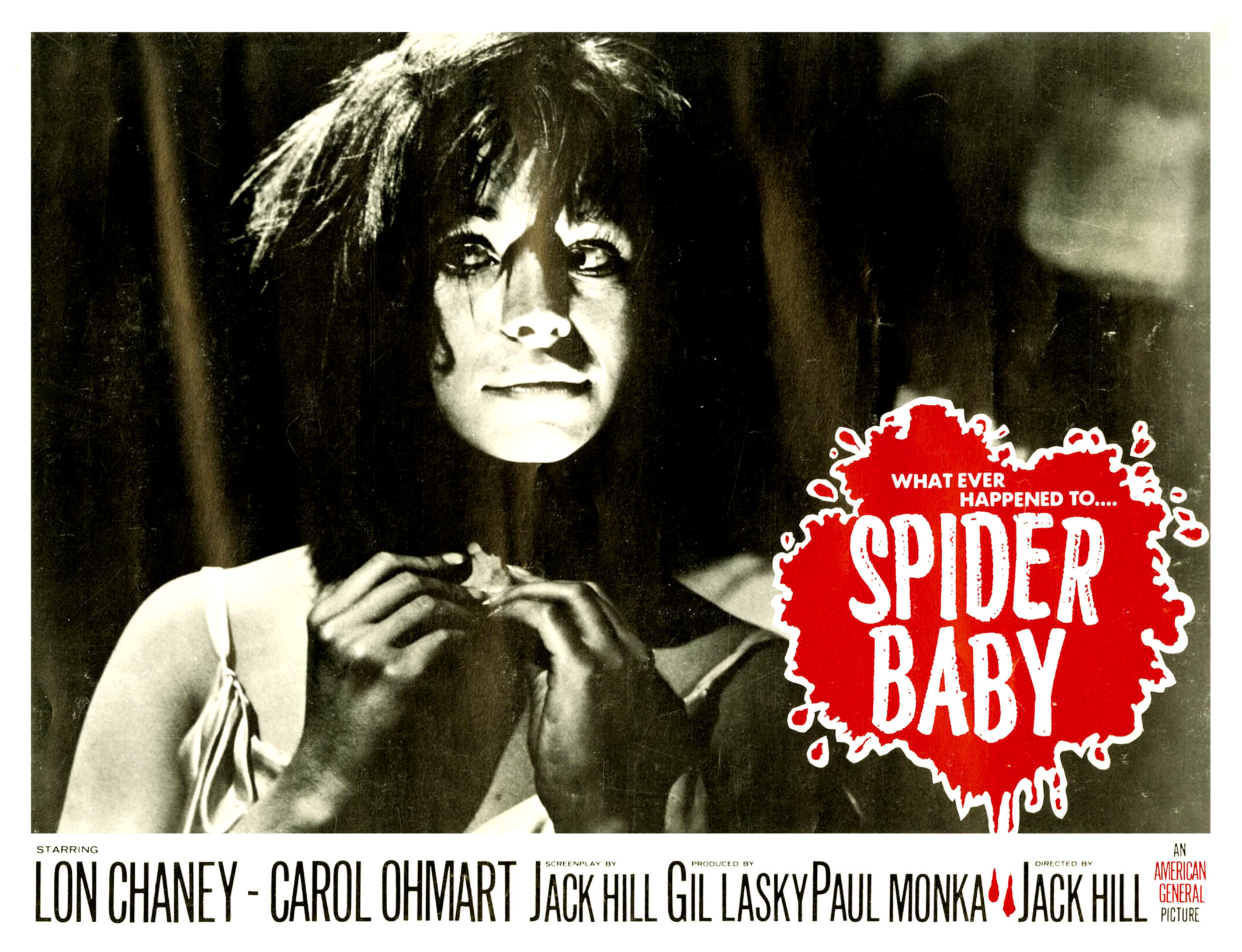 蜘蛛宝宝，或你所听说过最疯狂的故事的海报-正式海报