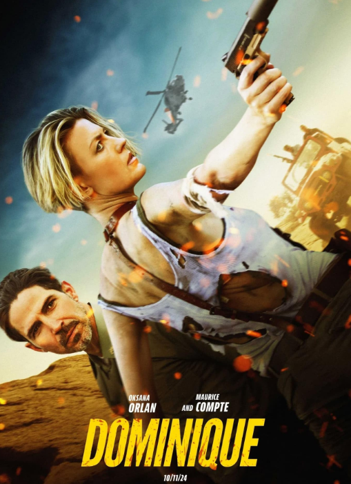 多米尼克：凤凰崛起的海报-角色海报 美国