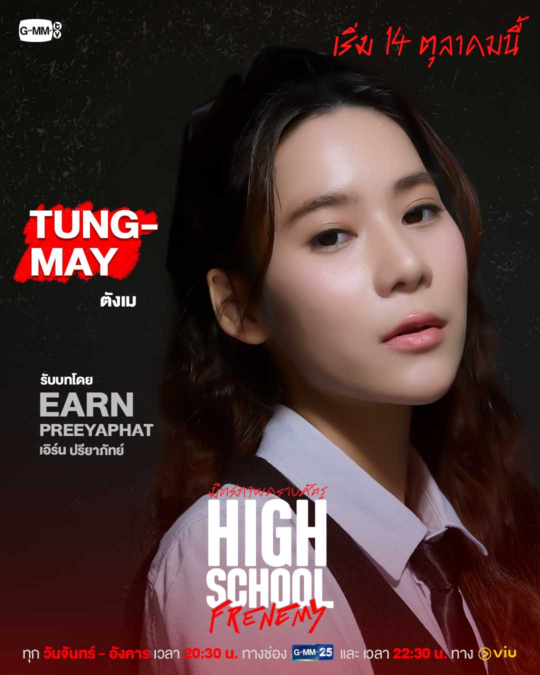 泰版学校2013的海报-角色海报 泰国