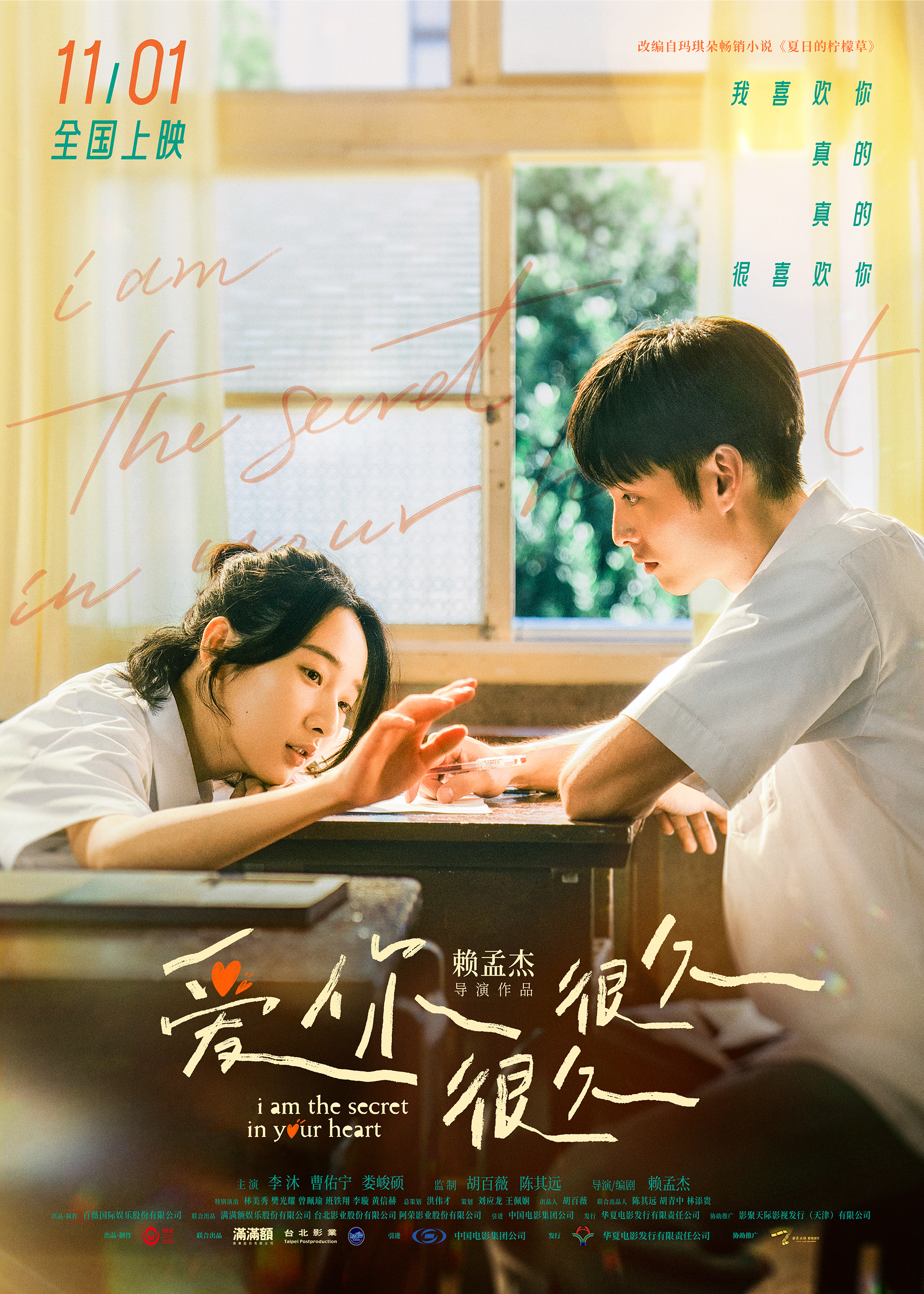 爱你很久很久的海报-正式海报 中国大陆