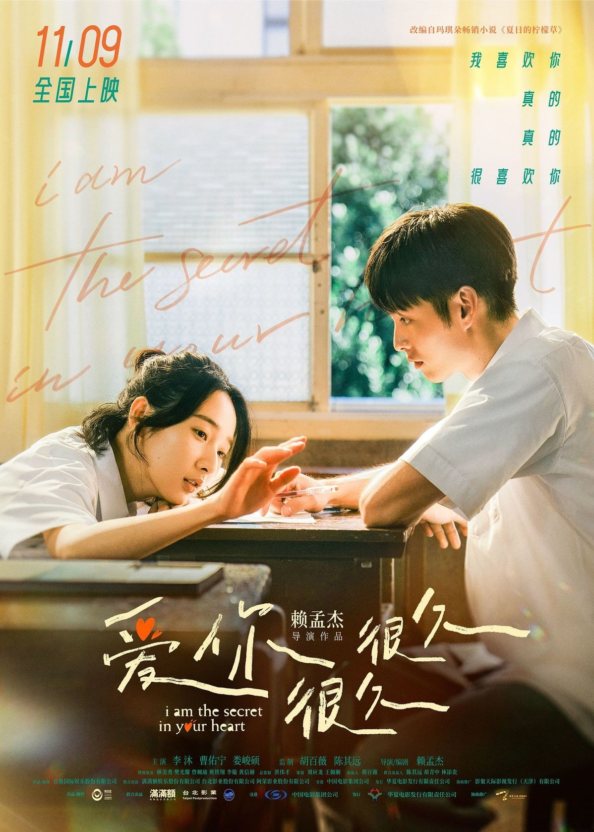 爱你很久很久的海报-正式海报 中国大陆