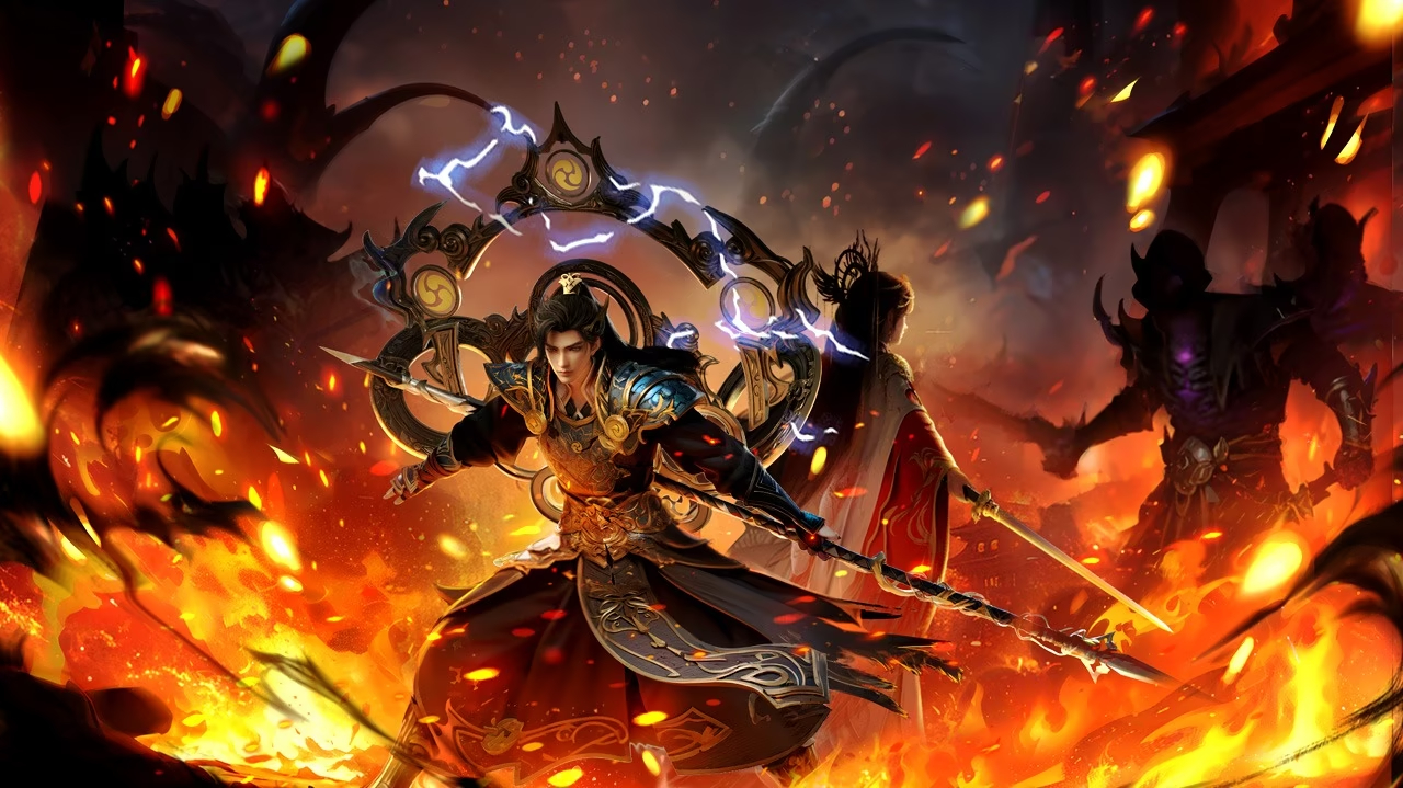 完美世界剧场版的海报-正式海报 中国大陆