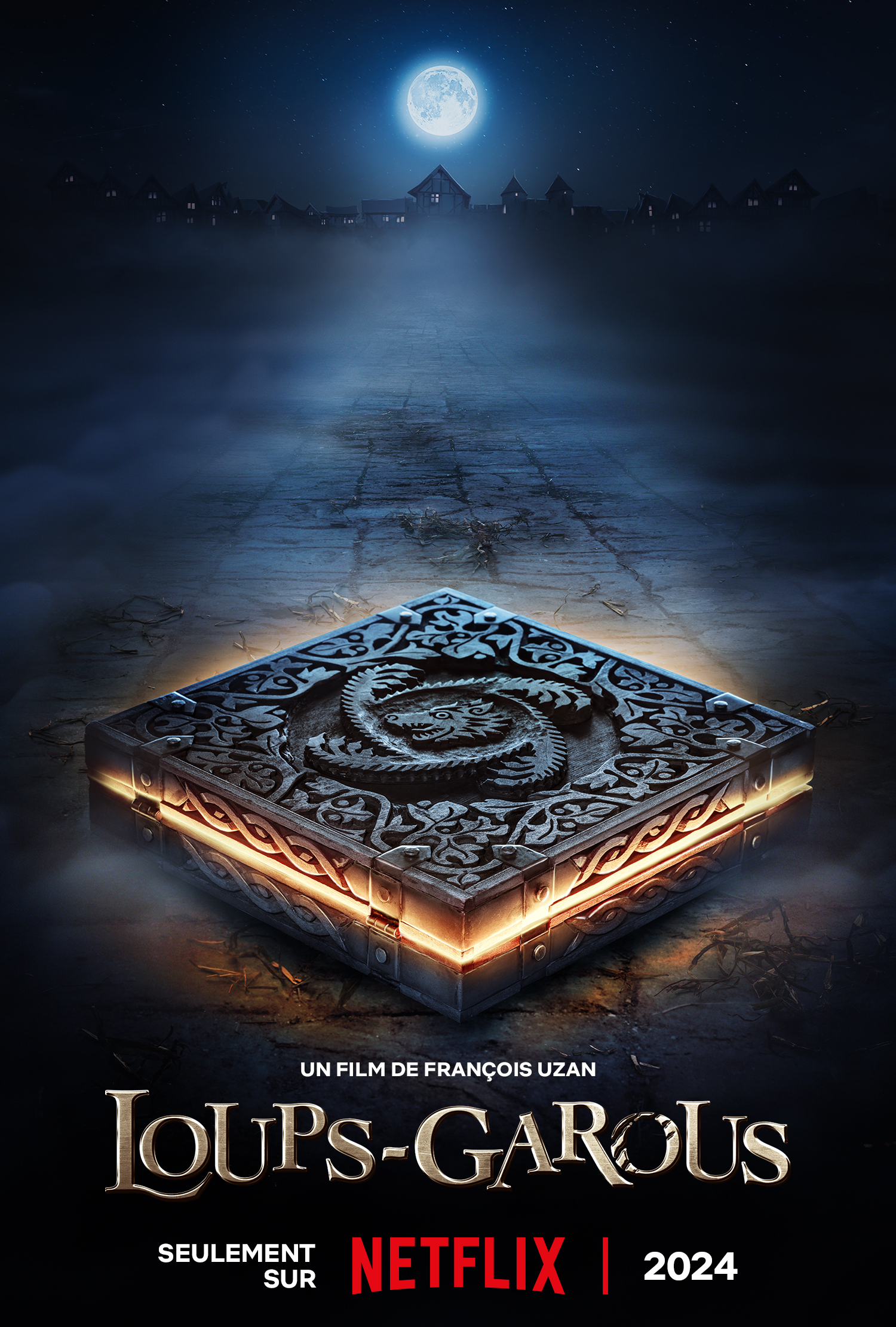 狼人杀的海报-预告海报 法国