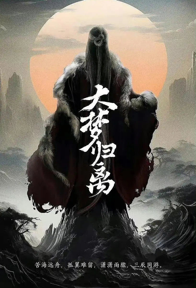 大梦归离的海报-其他海报