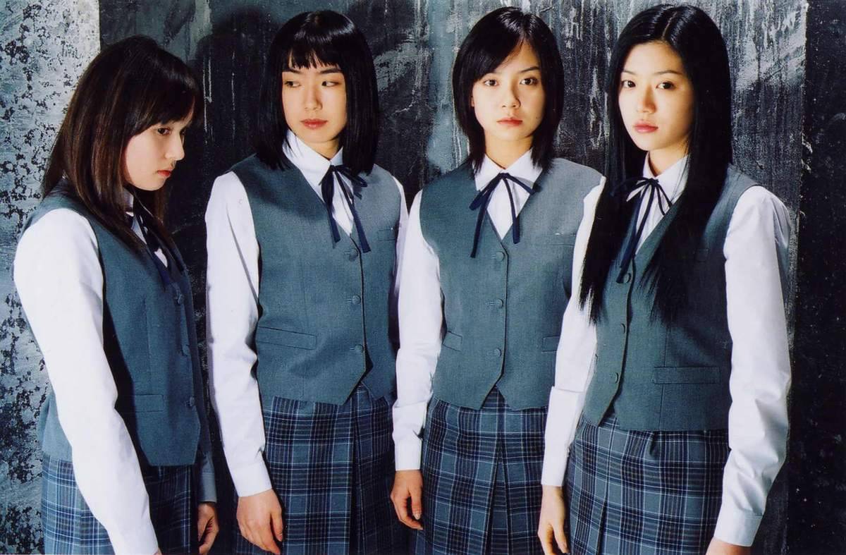 女高怪谈3：狐狸阶梯的海报-角色海报