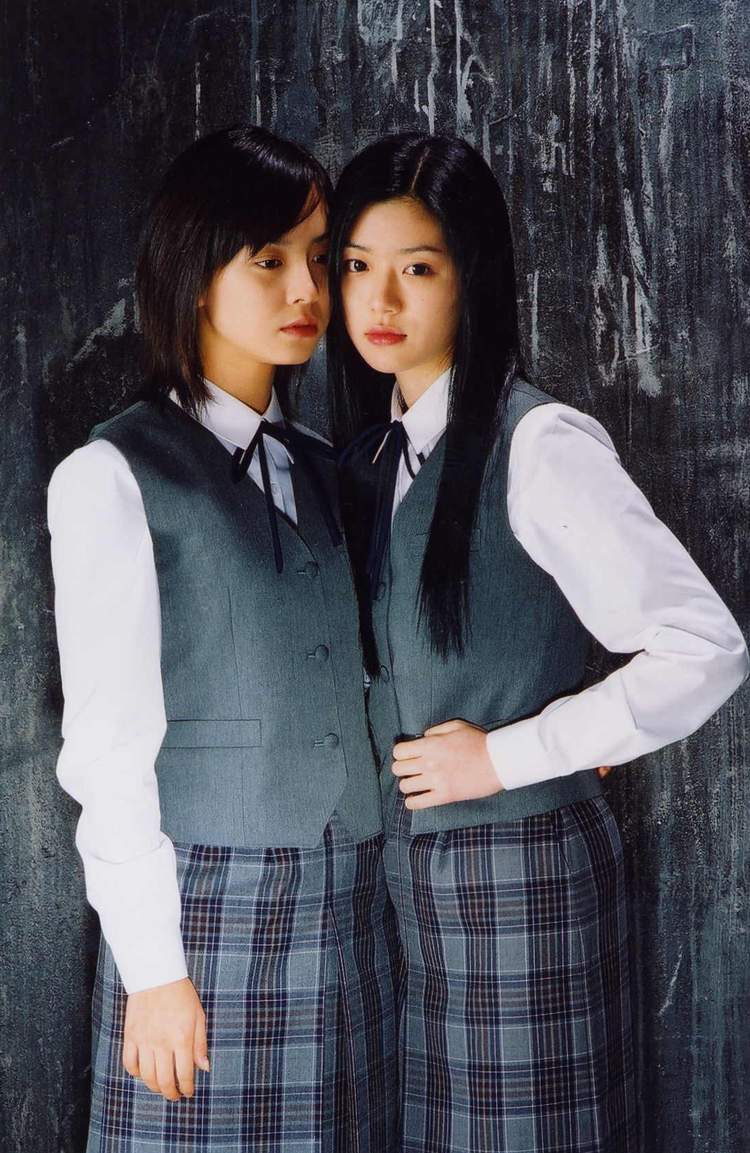 女高怪谈3：狐狸阶梯的海报-角色海报